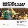 Diskusi: Europalia dan Wacana Pseudo Internasionalisme
